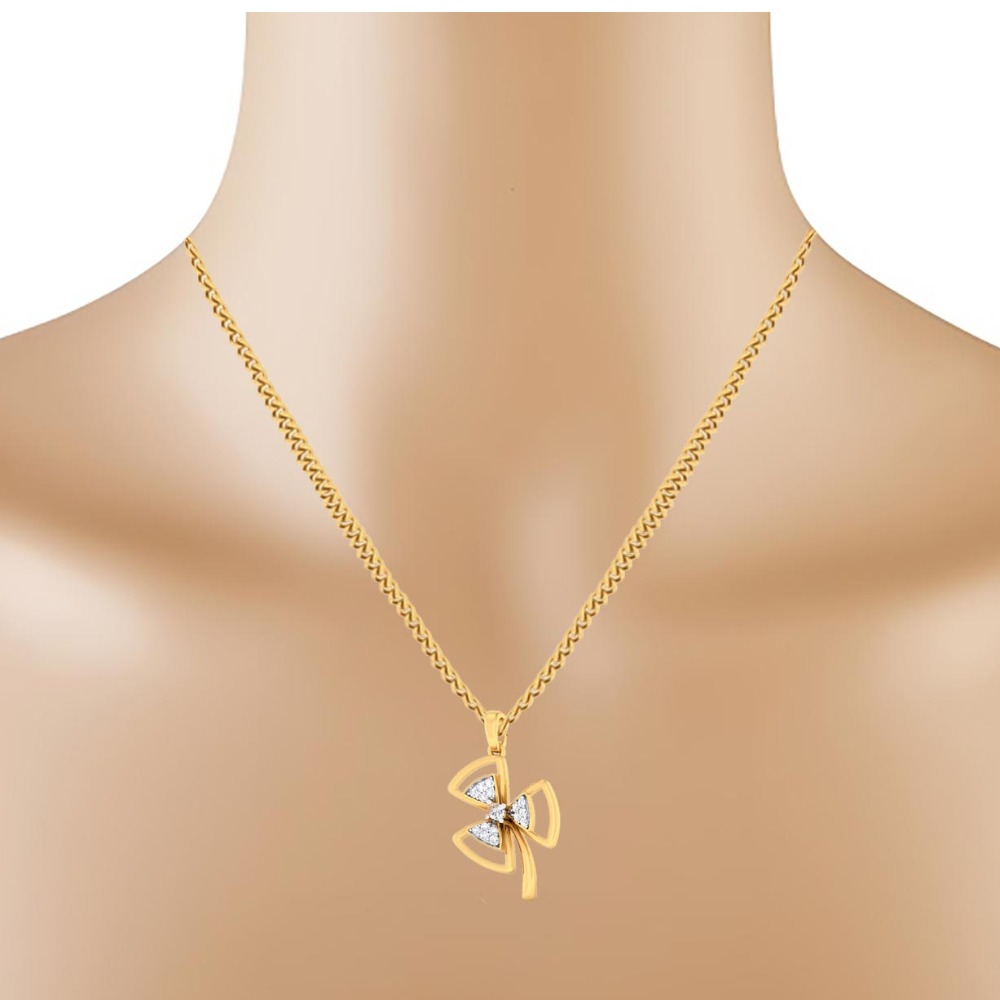 flower pendant - Image 2