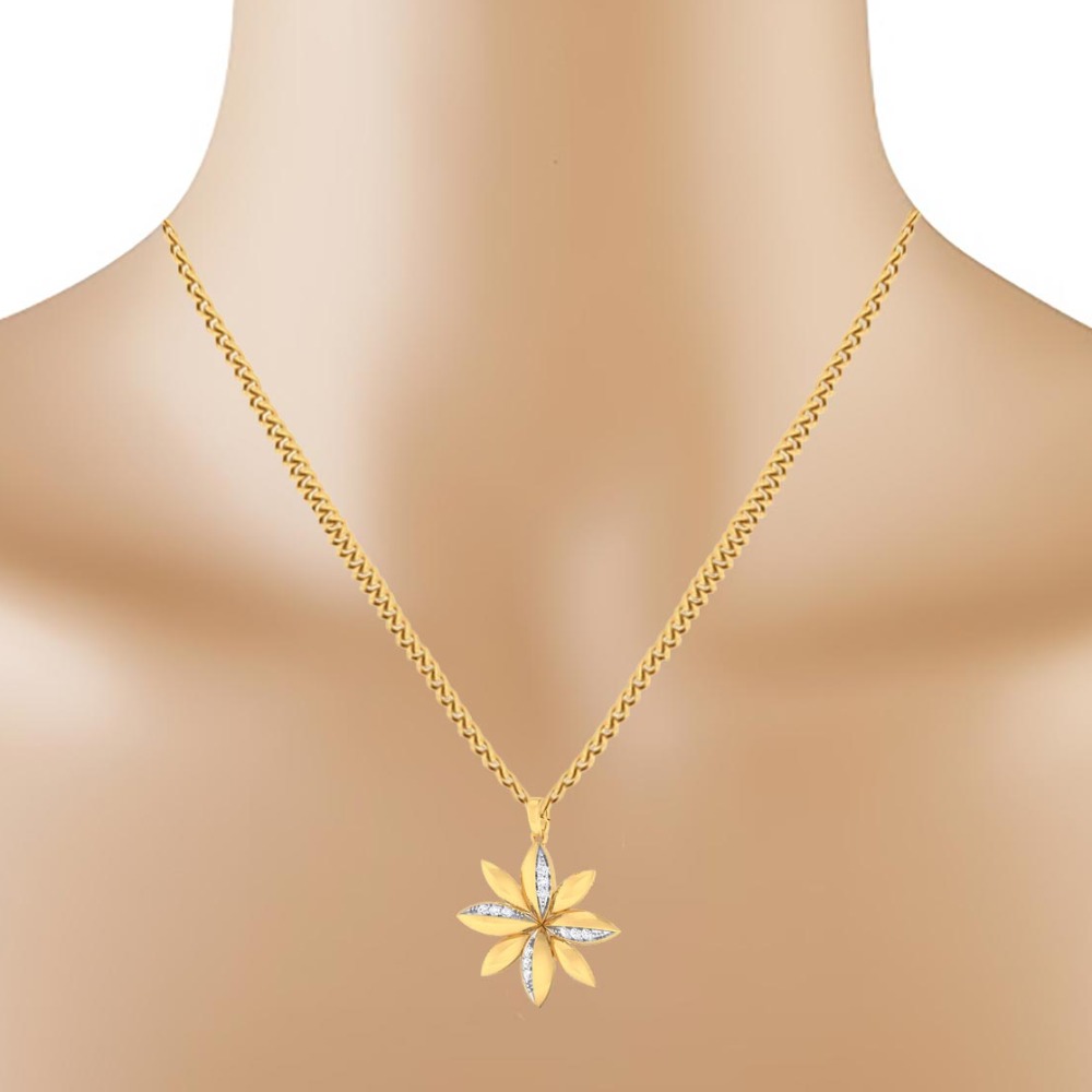 flower pendant - Image 2