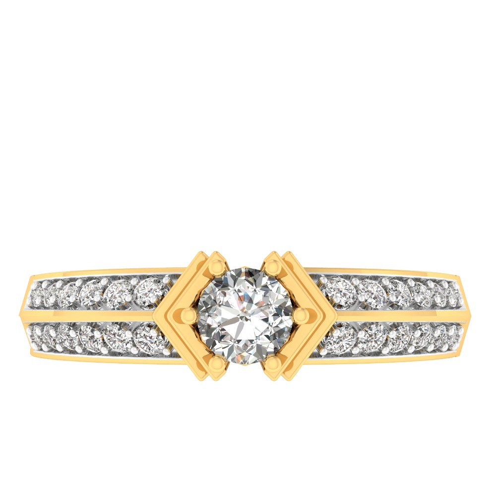 14KT GOLD RING - Image 3