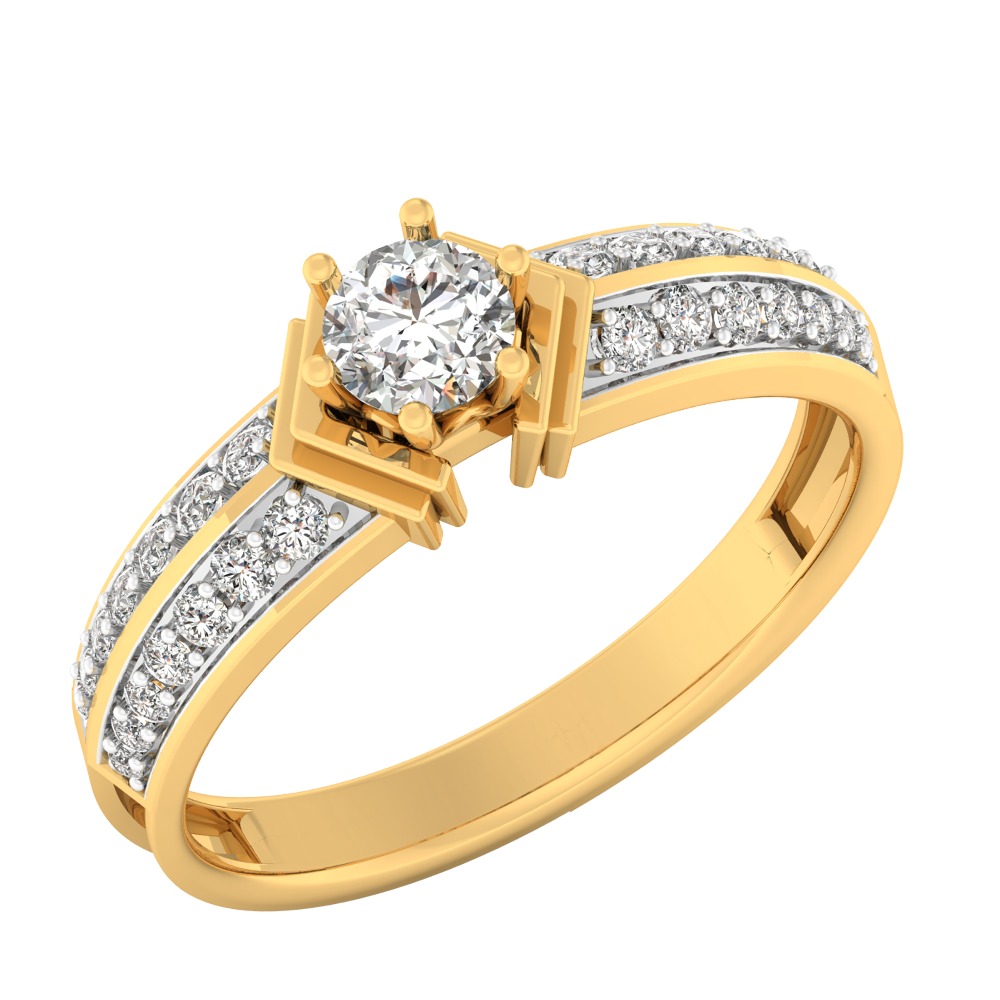 14KT GOLD RING