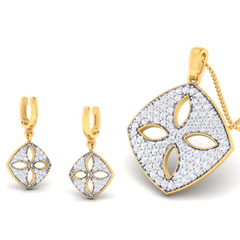 cutout pendant