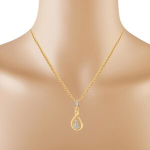 DROP CLUSTOR PENDENT