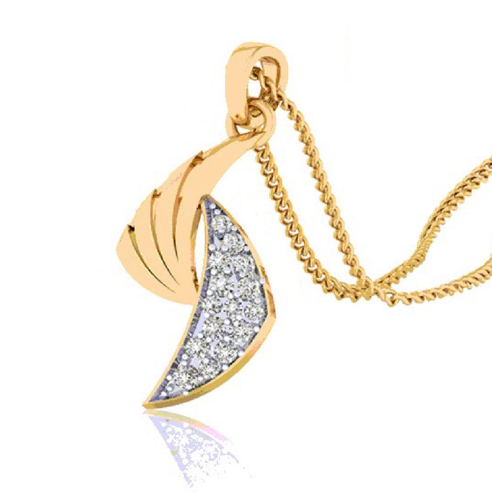 DIAMOND PENDENT