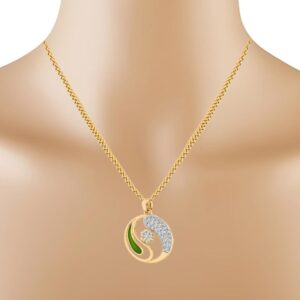 ENAMEL PENDENT