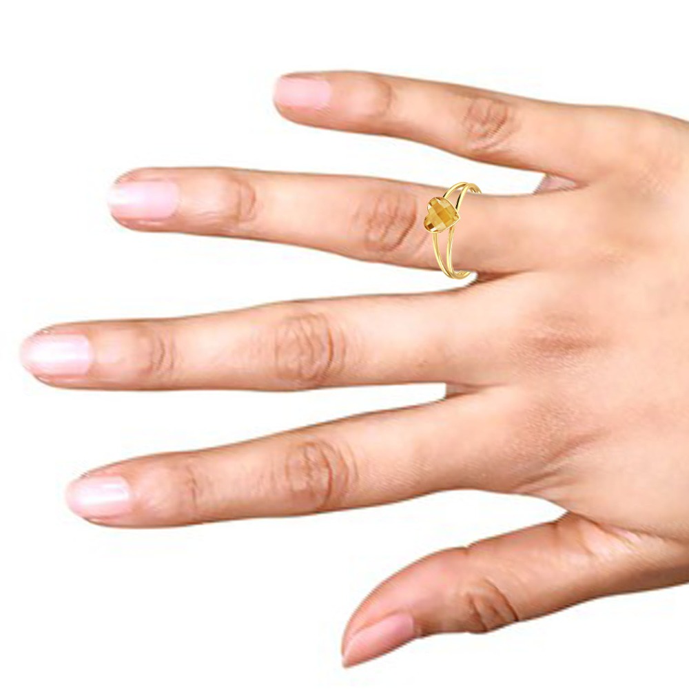 14KT HEART RING - Image 2