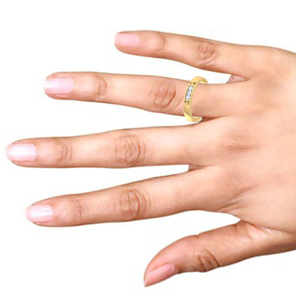 14kt diamond fancy ring - Image 2
