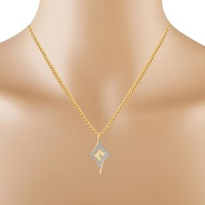 four corner ladies pendent