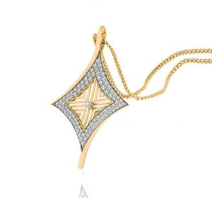 four corner ladies pendent