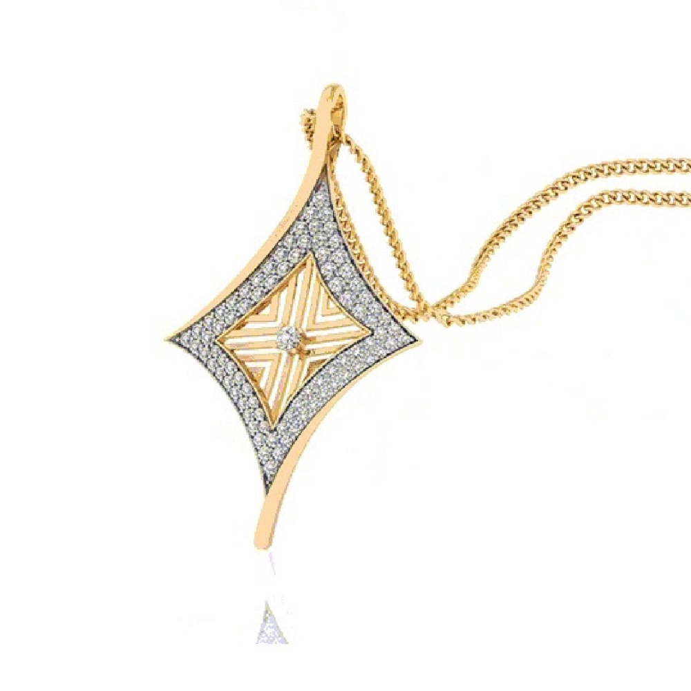 four corner ladies pendent