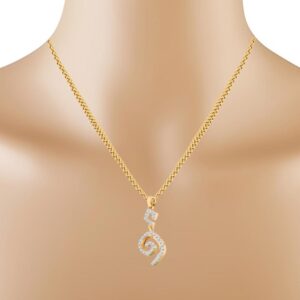 Ladies diamond pendent