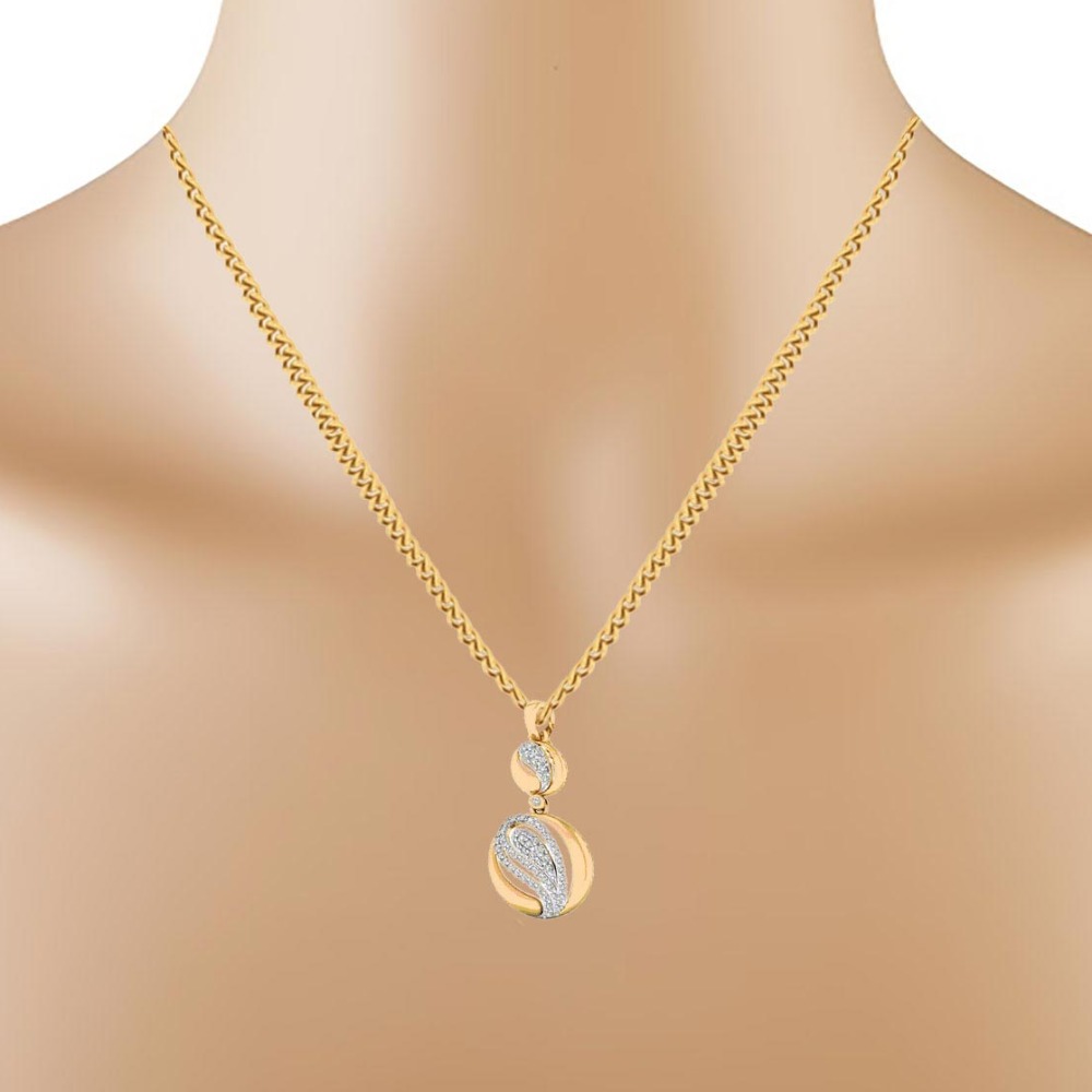 round pendent - Image 2