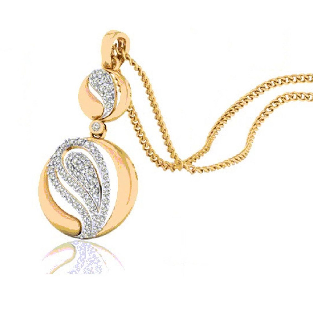 round pendent
