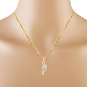 Diamond pendent