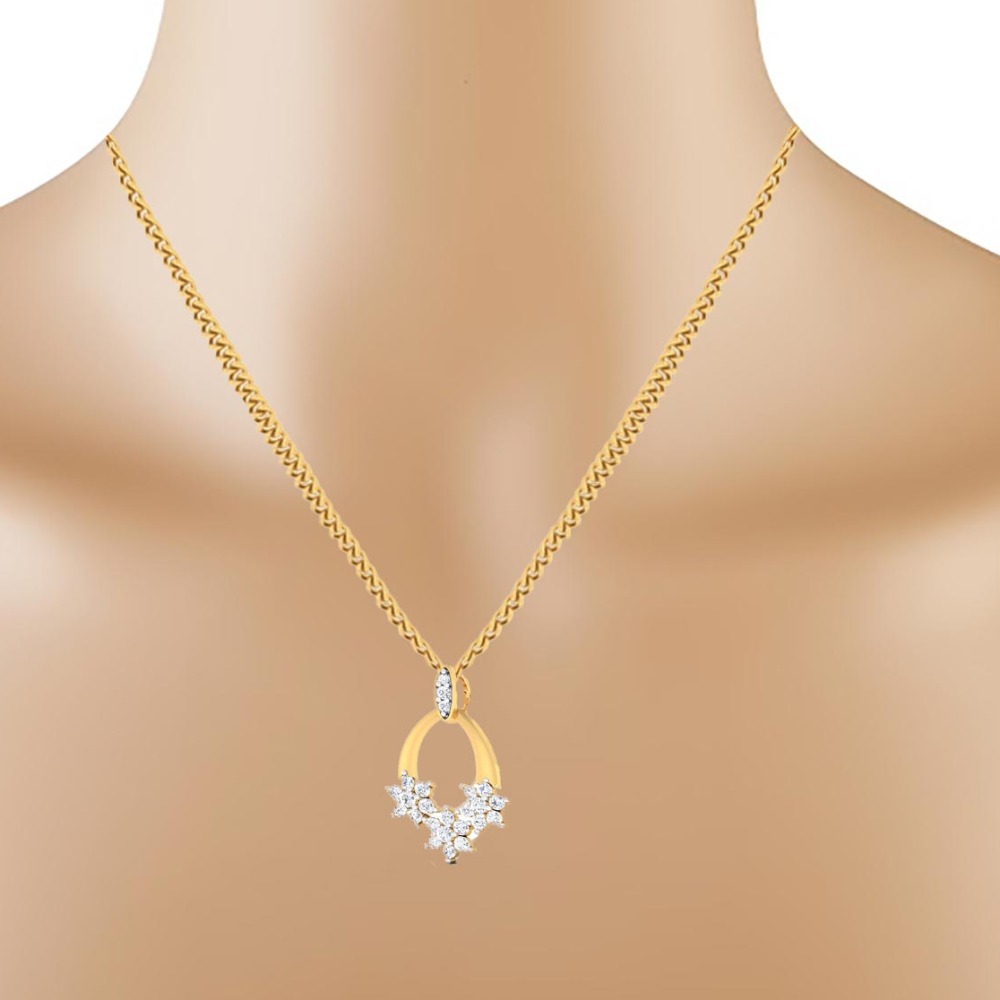 flower pendant - Image 2