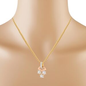 tri cluster pendant