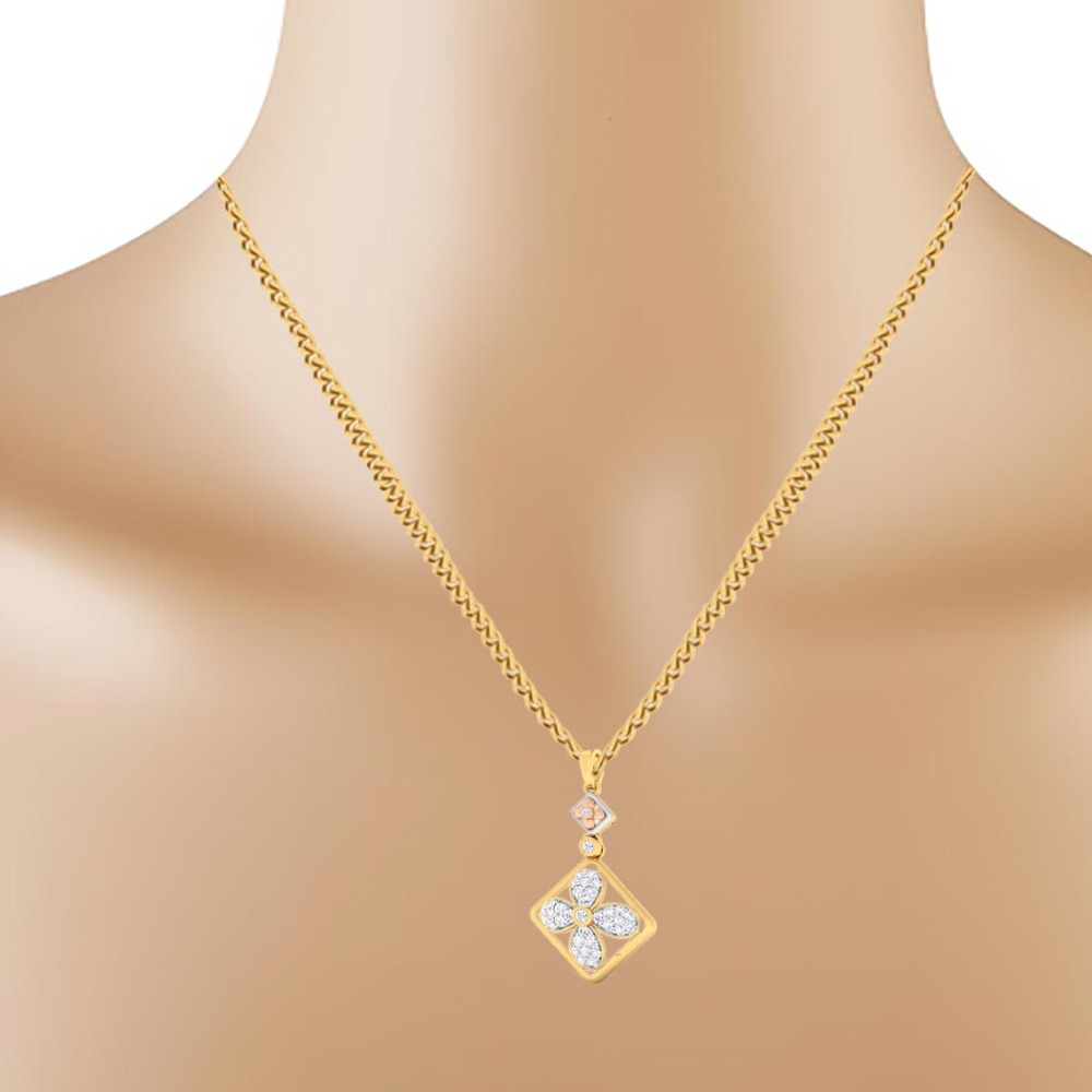 flower pendant - Image 2
