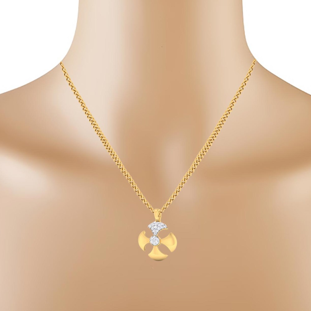 flower pendant - Image 2