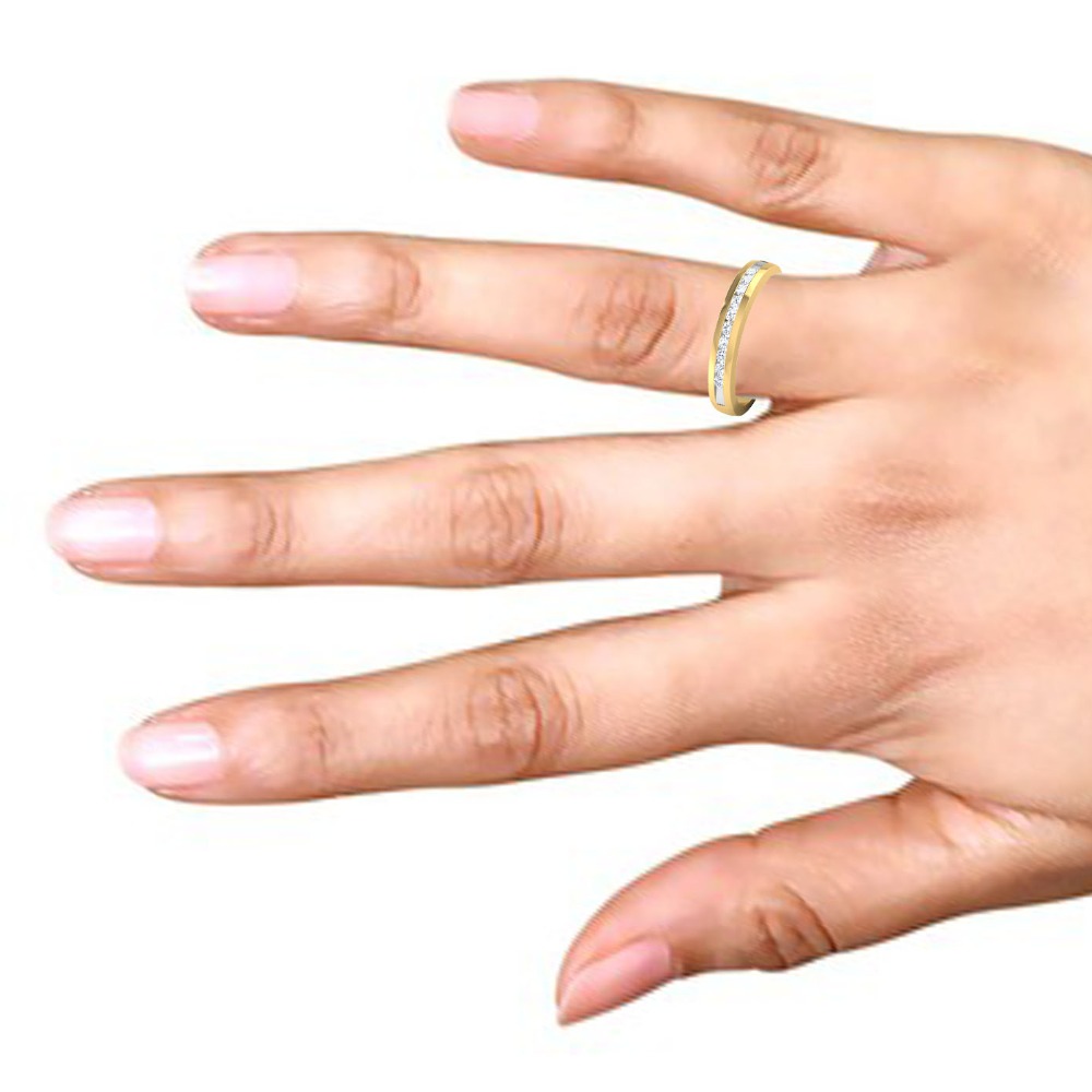 14KR DIAMOND RING - Image 2