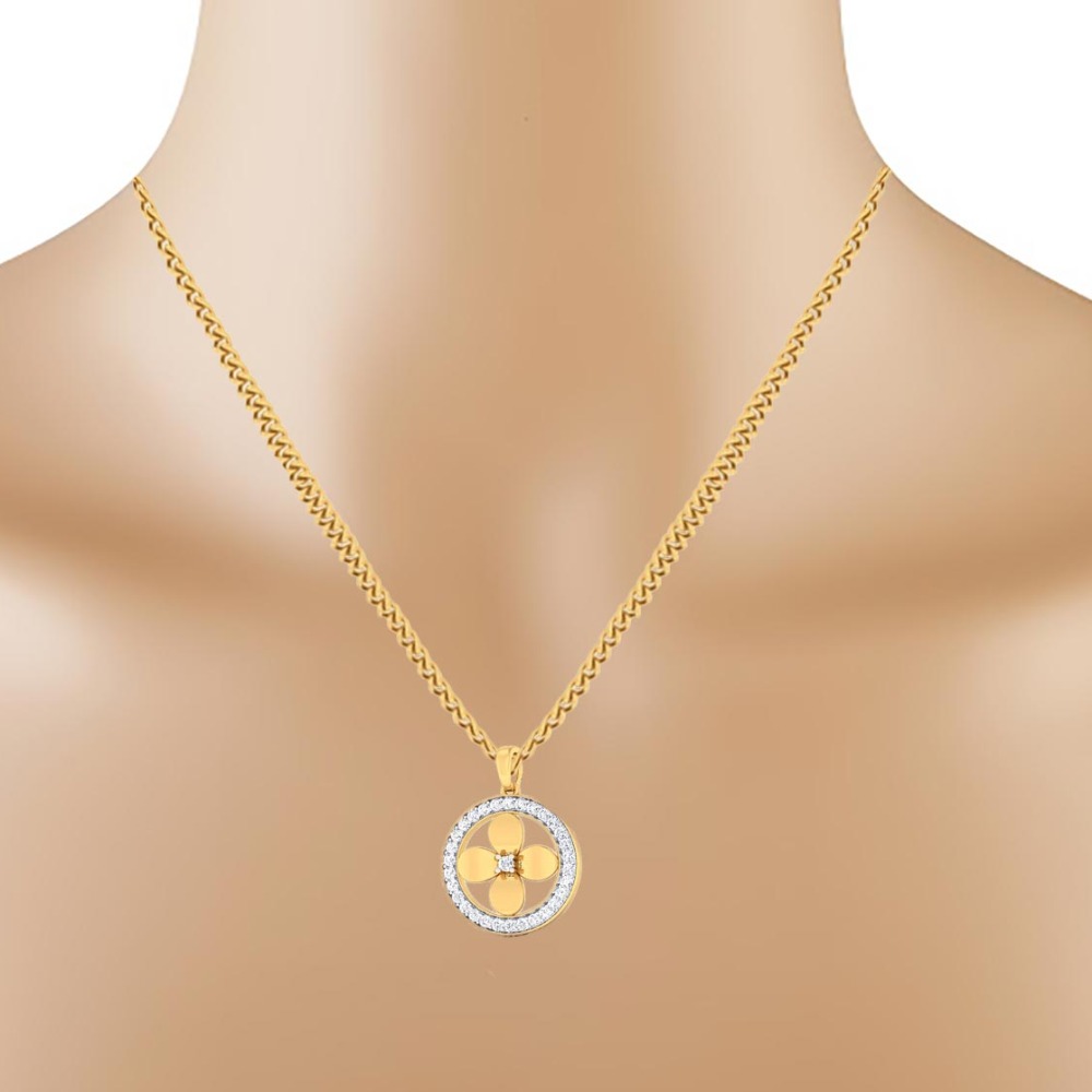 flower pendant - Image 2