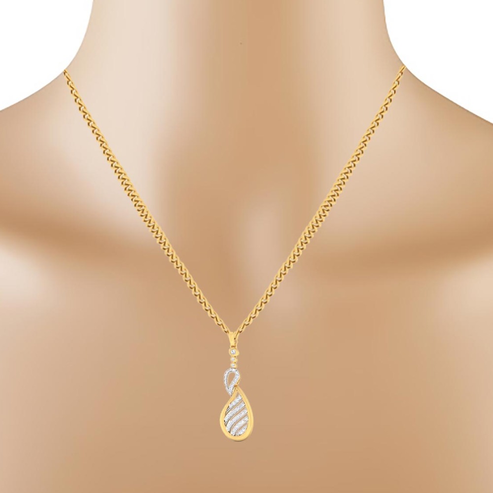 mango shaped pendant - Image 2
