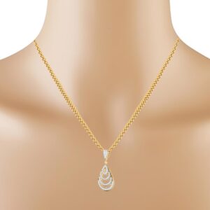 pear pendant