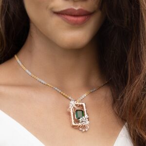 legacy collection stone pendent