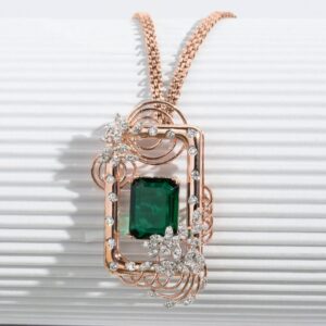 legacy collection stone pendent