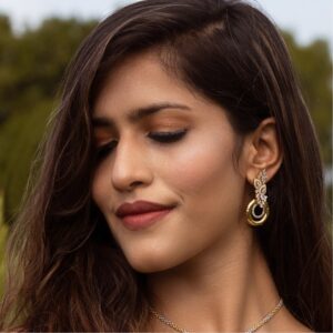 legacy collection gold earring