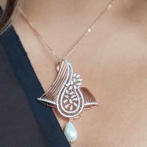 emblace collection gold pendent