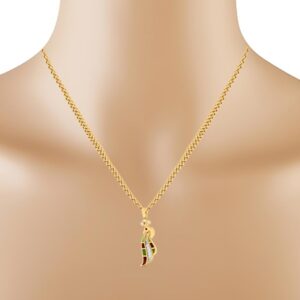 peacock pendant
