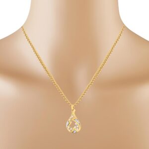 Fancy curves pendant