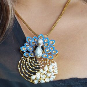peacock pendant emblace collection
