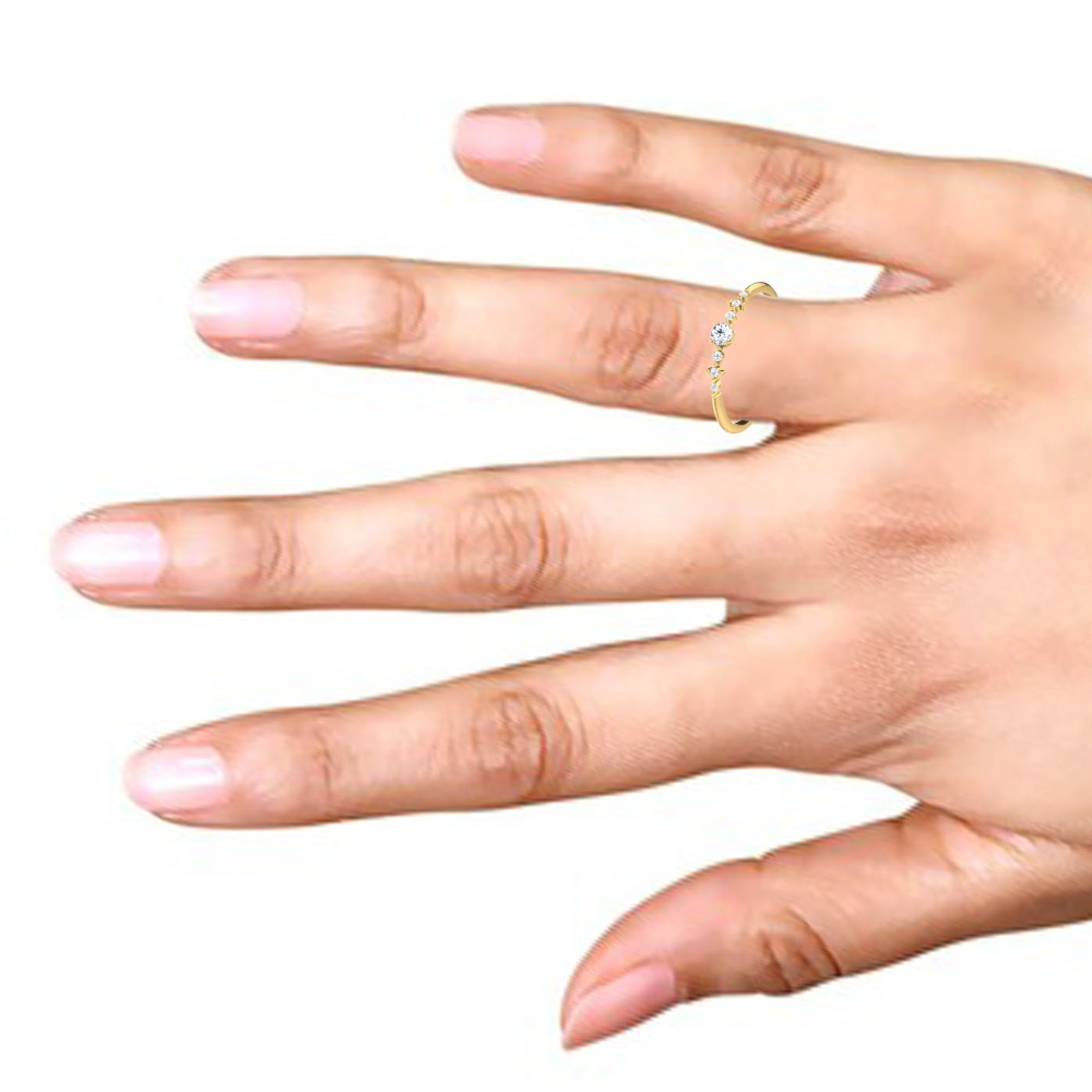 BRACELET PATTERN RING - Image 2