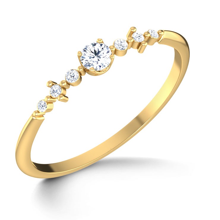 BRACELET PATTERN RING