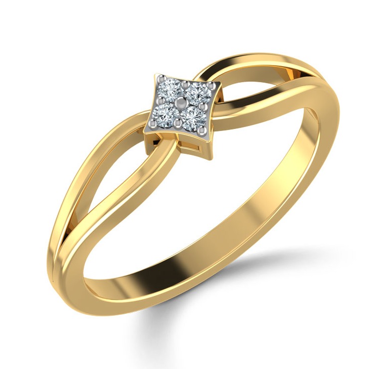 INFINITY DIAMOND SHAPE