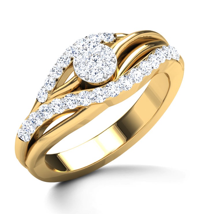 WAVY RING