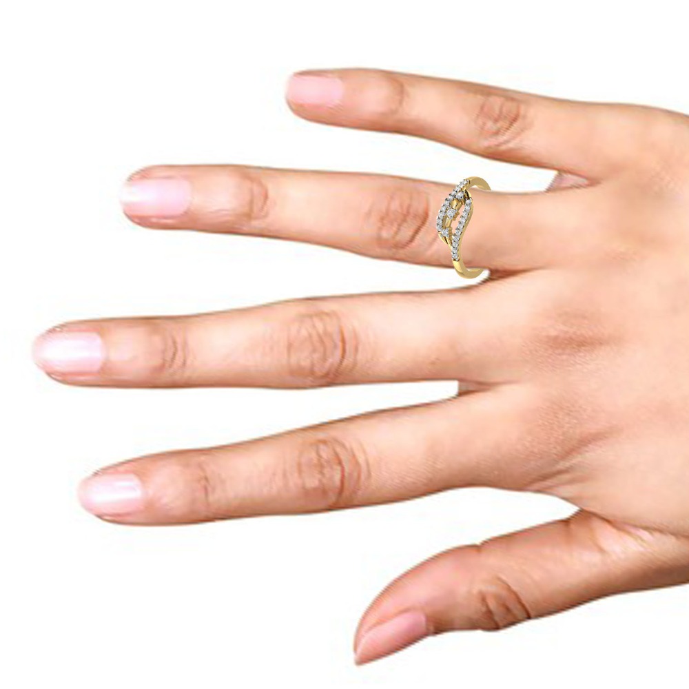 14kt S shape - Image 2