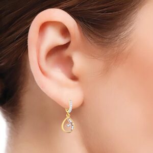 Flower Petals Pendant Set