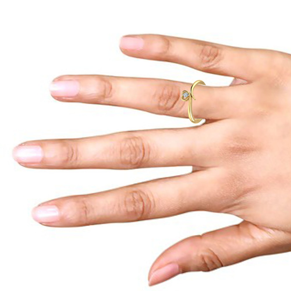 heart ring - Image 2