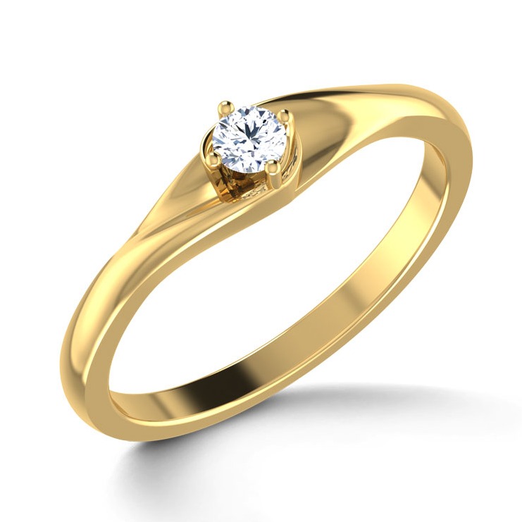 SINGLE DIAMOND RING