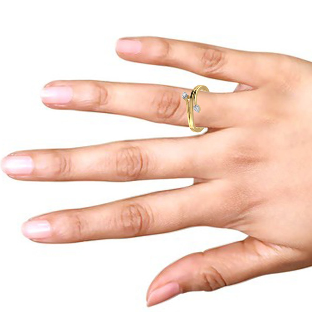 HEART DIAMOND RING - Image 2