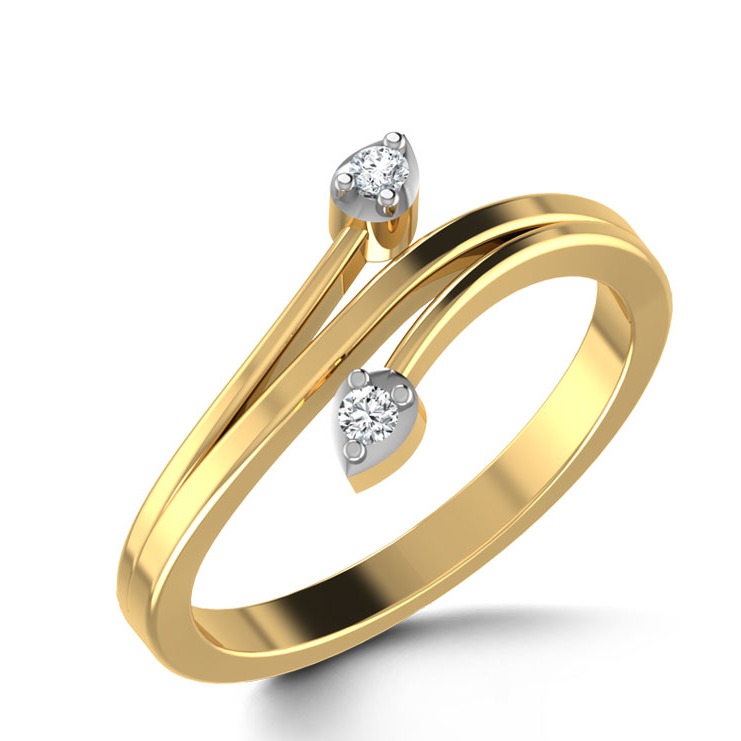 HEART DIAMOND RING