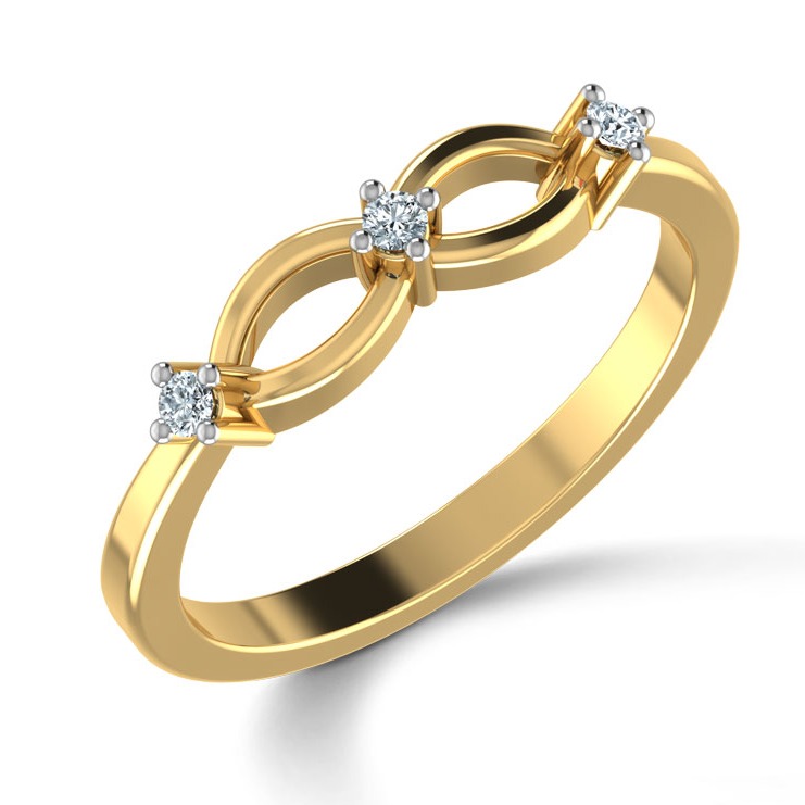 infinity shape ring