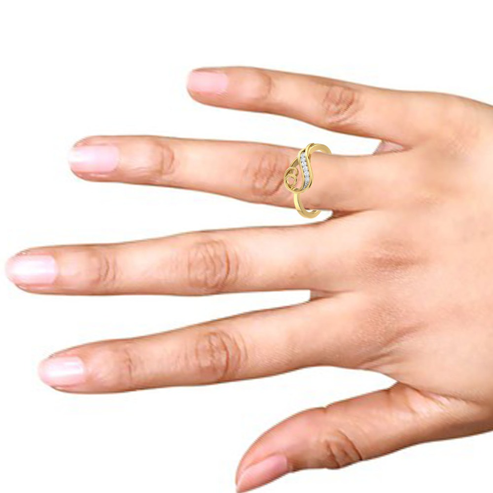 S SHAPE RING - Image 2
