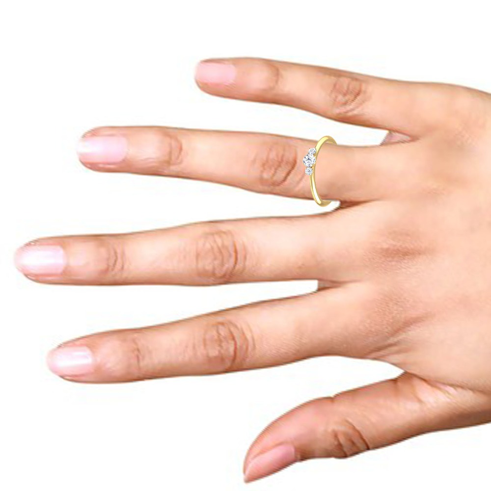 3 DIAMOND RING - Image 2