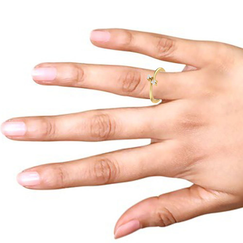 FLOWER DIAMOND RINGDR - Image 2