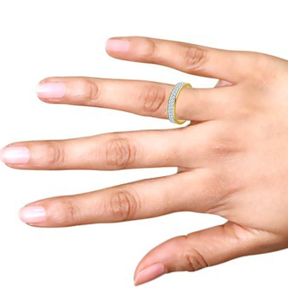 2line diamond ring - Image 2
