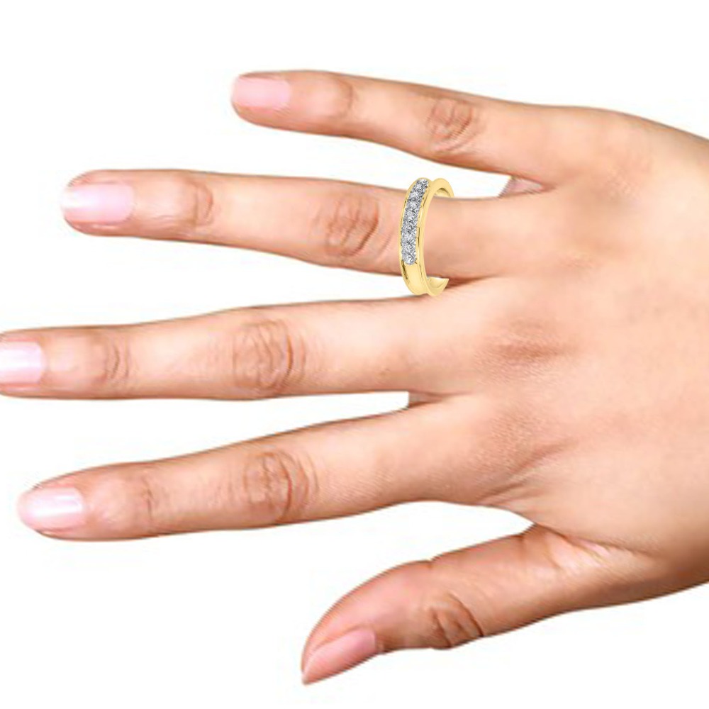 round diamond ring - Image 2