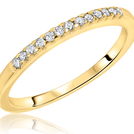 round diamond ring