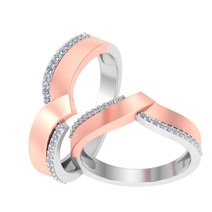 Twisted ring